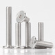 XMSJ304 stainless steel cross flat head screw thin head large flat head electronic small screw M2M2.5M3M4M5M6 M1.4*12200 pieces)