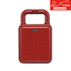 YWZR sandwich machine breakfast machine household light food machine frying machine multi-function heating toast press toaster China Red