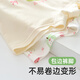 
Top Guagua Girls' Underwear 3 Modal Ice Silk 6 Boxers 9-12-year-old children's middle-aged girls junior high school boxer shorts 5155+5158[7A antibacterial crotch] - 4 pieces 110 (M) Recommended weight 20-28 Jin [Jin equals 0.5 kg]