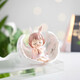 Kleine Ornamente süße Heimschlafzimmer Desktop -Dekoration Kinderzimmer Mädchen Girl Girl Girl Purple Anne Kombination