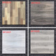 Yeyu 60x60 wood grain brick parquet 600x600 imitation solid wood grain non-slip matte floor tiles living room JTS6627 600*600