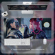 Bad man ink painting Zhang Zifan surrendered the mouse pad large boy anime game desktop pad lock edge thickened Jiuyou Xuantian Divine Art [BB-692] 80 cm * 30 cm * 5mm thickness