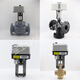Honeywell electric adjustment proportional integral valve steam temperature control valve actuator two-way two-way three-way water valve DN80 water valve + Honey actuator