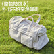 Hanke travel bag men's sports gym bag large capacity 31 liter graphite black handbag boarding storage bag outdoor luggage bag