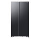 Samsung (Samsung) [2025 Nuevo producto] AI Shen Refrigerator 5 Series 655L Home Capacidad Gran capacidad Subsidio seco y húmedo para AI Eficiencia energética de primer nivel que salva energía Refrigerador de puerta doble abierta para subsidio de intercambio antiguo Haohan Black RS70F65P1FSC
