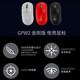 罗技（Logitech）GPW鼠标 狗屁王二代 gpw3代 轻量化机械充电无线游戏鼠标 k845机械游戏键盘 办公商务游戏电竞套装 K845青轴+GPW二代金刚黑