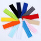 Sports headband men and women outdoor running fitness yoga sweat-absorbing hairband sweat-relieving breathable headband antiperspirant headband [sports headband] Random color 1 pack