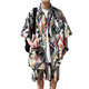 Xuanfanduo Seaside Vacation Shirt Set pour garçons en été mince et style beau, un ensemble associé à des paquets en deux pièces de Sanya, Hawaii T878 L 115Jin [Jin est égal à 0,5 kg] à 130jin [Jin est égal à 0,5 kg] peut être porté