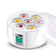 SUSUOER (SUSUOER) same commercial household fully automatic yogurt machine 1.5L large capacity 7 minute cup rice wine natto household small constant temperature 1.5L yogurt machine + 20 bacteria powder