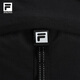 FILA【天行者】斐乐双肩包轻量内里抗菌户外包健身运动包大容量书包 正黑色-BK XS