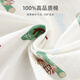 Tiptoe Duck (Tiptoe Duck) baby clothes, newborn summer thin onesie baby underwear, close-fitting pajamas, little hippo 2 pieces 66cm
