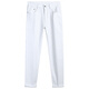 ARMANI High-End-Nicht-Eisen-Mode-Mode-Jeans-Herrenmarke Slim Slim Rade-Leg Youth High-End High-End Casual Stretch Hosen hellgrau 9911 28