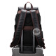 Walker Shop backpack for men, fashionable simple men's casual trendy backpack computer travel large capacity schoolbag black [large capacity + water-proof] 30*18*44CM