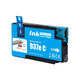 Color Weishi Color Guard adapté à HP HP938E CARTRIDE À L'ENK XL 9110B 9120 9130 9720 9730 9122 Black d'origine [Version à l'étranger] 937E