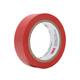 3M 150# Electrical Tape Electrical Insulating Tape PVC Electrical Tape Lead-free 600V Moisture-proof Acid and Alkali Resistant Red 18mm*10m*0.13mm 1 barrel (10 rolls)