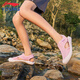 
Li Ning Children's Shoes Children's Sandals Girls' Lightweight Breathable Bottle Boot Anti-Kicking Outdoor Sports Shoes 35YKUV016-2