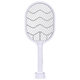 Midea Mosquito Killer Lamp 2-in-1 Electric Mosquito Swatter Rechargeable Home Powerful Multi-Function Mosquito Killer Electric Fly Multi-Function Electric Mosquito Swatter Rechargeable Home 2-in-1 Automatic Mosquito Trap 2038-A Eight-Light Purple Light