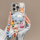 Lu Tuzhe Deerwalk Blue Magnetic Elephant, подходящий для Apple 16 Promax Mobile Phore Case New iPhone 15 Pro поставляется с линзой пленкой 14 против FALL 13 силиконового защитного корпуса 12 Высококачественный нишевый пера-синий слон + магнитный кронштейн + браслет iPhone 16 Pro Pro Pro Pro Pro Pro.
