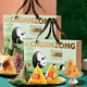 Zongzi meat dumpling gift box in Dragon Boat Festival gift Sichuan sausage braised pork dumplings eight treasure bamboo fragrant white dumpling group purchase 8 Zongzi 6 flavors 4 peel eggs total 1048g