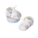 Feiyuega Baby Shoes 0-6-12 meses a 1 año de primavera y otoño cuatro temporadas para hombres y mujeres bebés niños y niños pequeños para evitar caerse con cubiertas de pie de suela suave. Cara sonriente azul, longitud interior de 12 cm (6-12 meses recomendado)