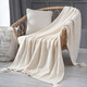 Kezitu baby atmosphere photo background cloth woolen knitted background blanket full moon hundred days table decoration cloth baby blanket off-white 80*120 without tassels 130x170cm