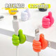 Little finger hook storage finger fixer creative thumb ins multifunctional hook cable management data cable random color 10 packs