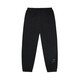 361 sports pants for women in summer 2024 new style fitness tying foot sport pinch pants regular casual pants for women Super black - store manager recommendation XL