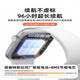 伟创戴【官方补贴】iWatch华强北s10智能手表mini顶配蓝牙通话运动手环心率防水安卓苹果机适用 星夜黑【官网1:1-微信回复-接打电话-双支付】 46mm