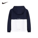 
NIKE3BRAND Nike Hooded Jacket for Men and Girls 2025 Spring Children's Leisure Windproof Jacket