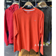 始祖鸟（ARC'TERYX）24款 ARC'TERYX始祖鸟CORMAC CREW男士速干透气圆领长袖T恤9719 STRATUS HEATHER 2XL