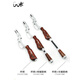 Weihe Fischereiausrüstung Neu verbessertes tragbares, großputzige Stangenvariable Mikro-Purable Long-Popular-Sinking Luer Retro Fischerrad Griff 2,02 m C653ml-F Winchester