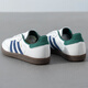 阿迪达斯 （adidas）三叶草男鞋女鞋复古板鞋SAMBA运动鞋T头鞋休闲鞋IH4882 IH4882/主图款 36