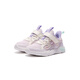 
361 children's shoes, children's sports shoes, 25 summer girls' breathable mesh soft elastic casual shoes, purple 31