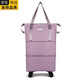 Gioio Sac de voyage de roue universel à courte distance importée allemande pour femmes portables légers de grande capacité sac pliant sac à bagages pliants
