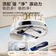 海尔（Haier）扫地机器人扫拖一体全自动扫地拖地吸尘三合一机器人智能控制大吸力家用激光导航自动集尘新品T10C 【2025年新品】自动集尘版/8000Pa大吸力