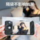BAHAINIAO Bolsa de polvo de teléfono móvil impermeable Protección de polvo transparente engrosado Bolsa de foca desechable Pantalla táctil de plástico autodeselado