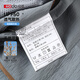 
Red beans with linen thin UV sun protection suit men's summer thin blazer single western jacket