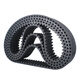 
Rubber synchronization belt 8M-784-800-1000-1040-1216 transmission belt synchronization wheel set synchronization belt 8M-1048 20mm