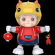 Shantoulin Village Baby Electric Dancing Toys 6-12 mois nouveau-né bébé 0-1 à 3 ans 2 cadeaux d'anniversaire garçons et filles danse xiaolongbao 20 Version de charge musicale