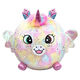Cultura Shifeng Cultura Shifeng Sf Bolla Magic más grande Biggies Unicornio Doll Fnush Magic Pet Ball Bola de salto para niños Regalo de cumpleaños más grande