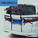Tan Beiman Anti-Detachment Car Rack Bicycle Mount Turning Turd 3 Bicycles se puede llevar a cabo en bicicleta al aire libre en bicicleta