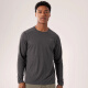 Archaeoptera Bird (Arc'teryx) [INCLUSIVADO DE IMPUESTOS] Archaeoptera Bird/Arcteryx Cormac50 para hombres+protector solar transpirable Camiseta de manga larga de secado rápido X9719 Cloud Cloud Blue Stratus 2XL