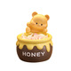 Yunya Bear Key Storage Wohnzimmer Eingang Eingang Desktop Ornamente Zuhause Neue kreative Dekoration Neue Heimhaus -Warming -Geschenke Honig Pot Bär Aufbewahrung [Hot Sale]