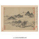 The Wind and Rain Album der Yuan -Dynastie Mengxi Mountains Antike Landschaftsmalerei Schriftrollen Literarische Gemälde chinesische Gemälde, Kalligraphie und Gemälde, berühmte Gemälde, antike Gemälde, hängende Gemälde, Yuan -Dynastie Mengxi Mountains Wind und Regen Album 12173 50x66 CM Spray -Gemälde Herzgrößen Rice -Papiermaterial