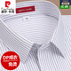Pier Cardin 200 Camisa de algodón puro de algodón puro Camisa de hombre de manga corta de manga corta para hombres NUEVO MEDIO DE MEDIO MEDIO USO FORMAL DE COLLO DE COLOR SIDA IRRANO 6624 [manga corta] 40 [sugerido 135-145Jin [Jin iguala 0.5 kg]]]