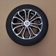 Yusenyi passt sich an Hongri S1 Yuhu U8X9 Lei Jing 15565R14 Elektroauto 165605R15 -Zoll -Reifenstahlstahlring 155/65/R14 Reifen