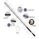 达亿瓦（DAIWA）BASSX路亚竿碳素远投钓竿 682m LS.Y(2.03米中软调直柄)