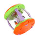 
Creation Children's Drum Baby Early Education Drum Multifunctional Carousel Music Drum Sound Light Mini Hand Drum Picture Color