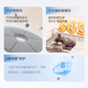 Midea Lingmou V16 Pro Ultra-Thin Mini Base Station de base Automatique Chargement d'eau et vidange Version AI Perception binoculaire intelligente balayage et épongez le nettoyage automatique Séchage et nettoyage de la machine d'étage grande aspiration 0 Système d'enveloppe