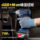 Dongcheng elektrisch wölger bürstenloser großes drehmoment lithium elektrische windkanonenregale maschinen ladetool dongcheng automatisch reparature wirkung wrench dcpb698 [4.0 ein Strom eine Ladung]
